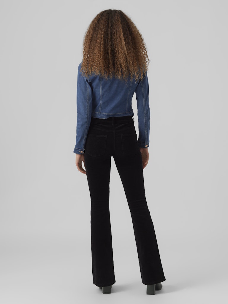 Vero Moda Damen Jacken Medium Blue Den
