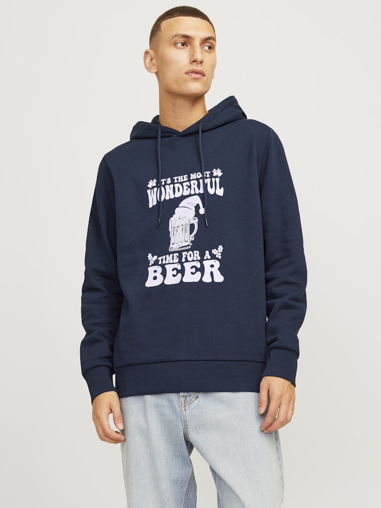 Jack & Jones Herren Sweatshirts Sky Captain