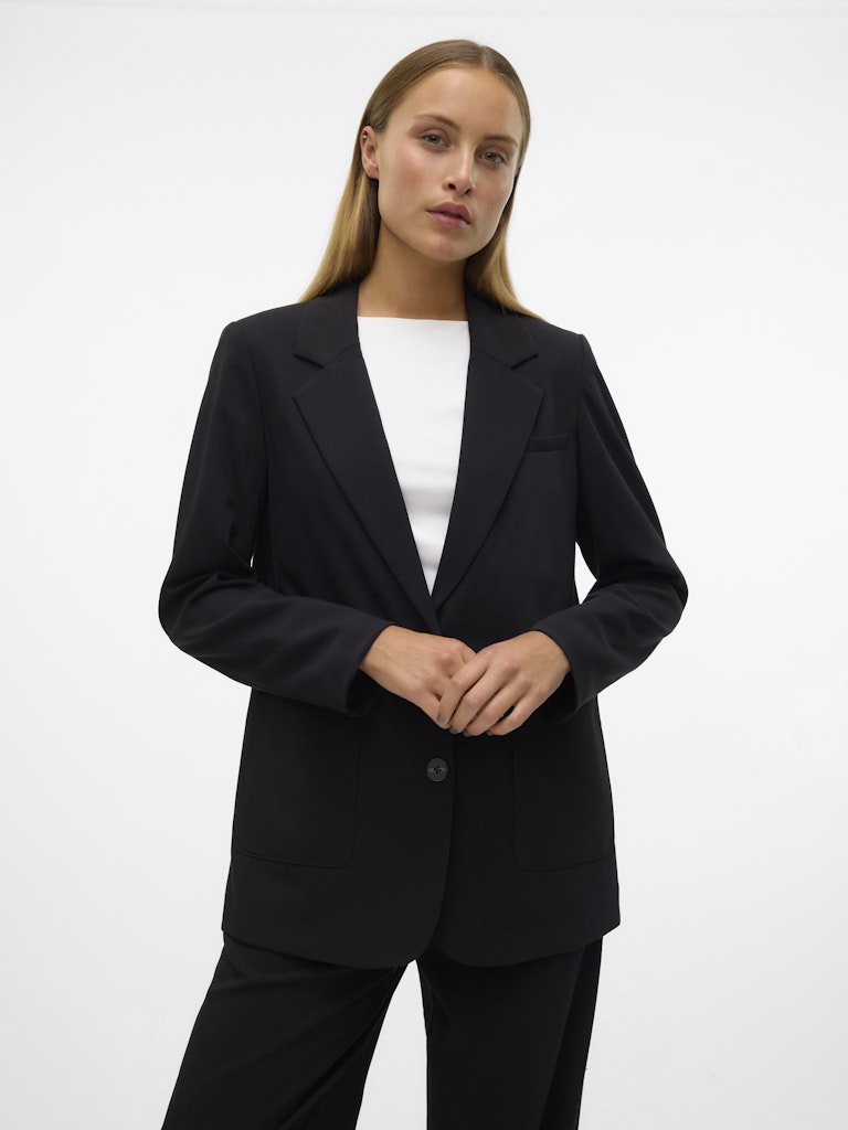 Vero Moda Damen Blazer Black