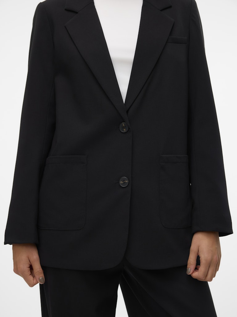 Vero Moda Damen Blazer Black
