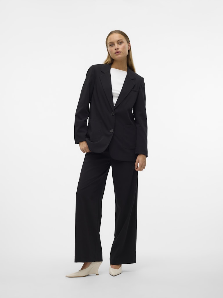 Vero Moda Damen Blazer Black