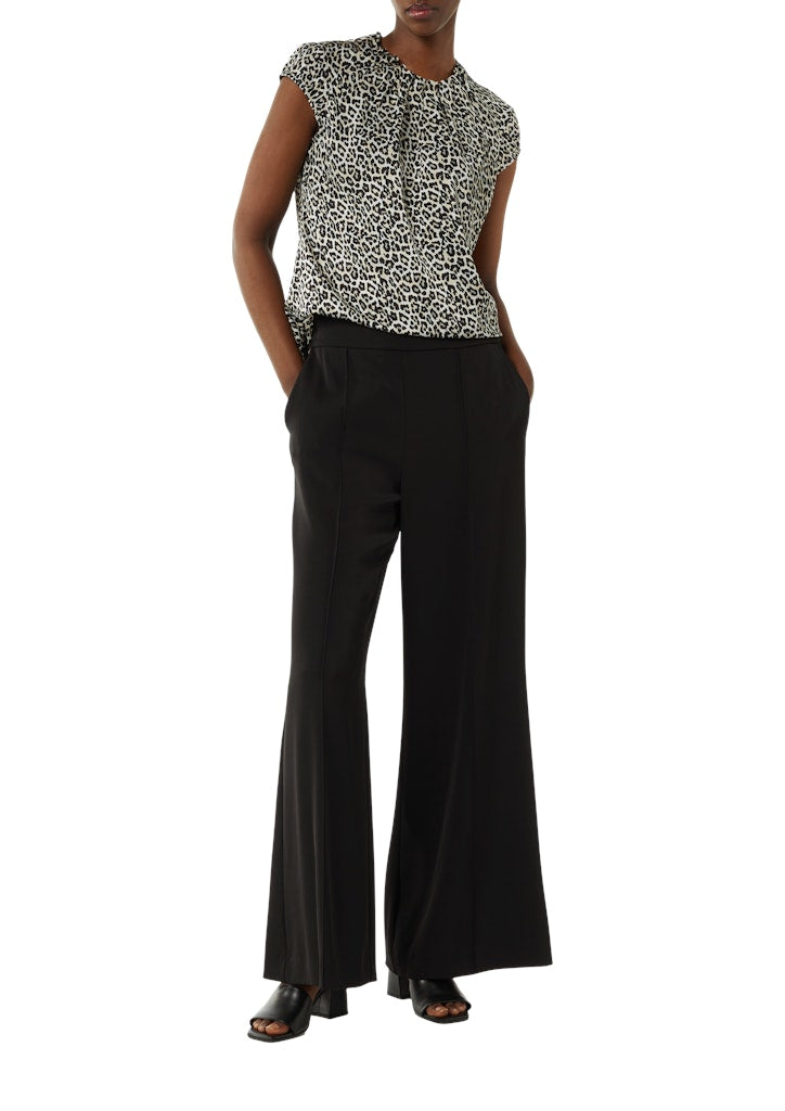 Comma Damen Blusen Brown