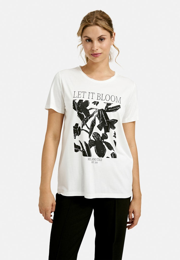 Milano Damen T-Shirts Offwhite