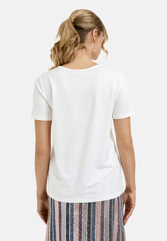 Milano Damen T-Shirts Offwhite