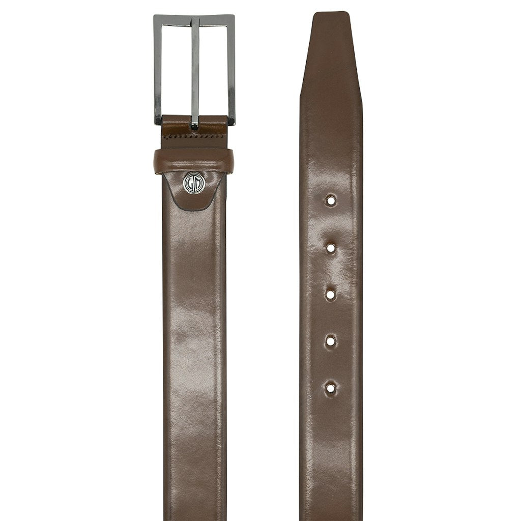 LINDENMANN Herren Gürtel Braun