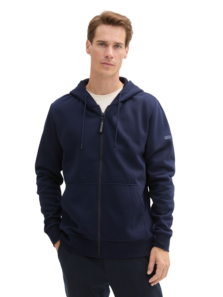 Tom Tailor Herren Sweatshirts Sky Captain Blu