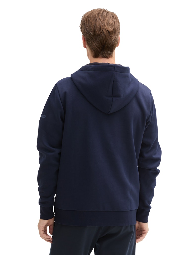 Tom Tailor Herren Sweatshirts Sky Captain Blu