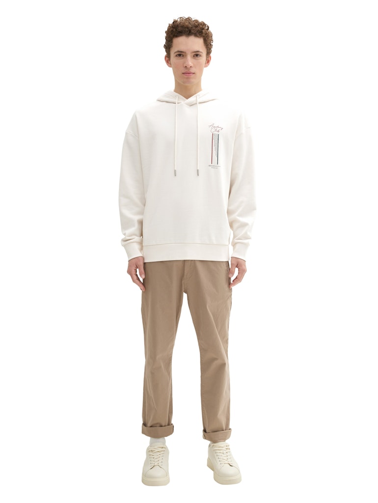 Tom Tailor denim Herren Sweatshirts Gardenia White