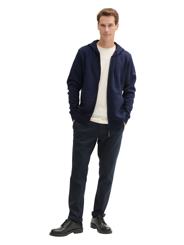 Tom Tailor Herren Sweatshirts Sky Captain Blu