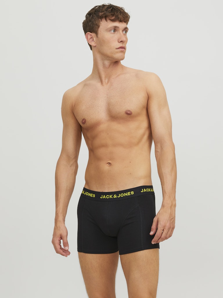 Jack & Jones Herren Wäsche Black/Black - B