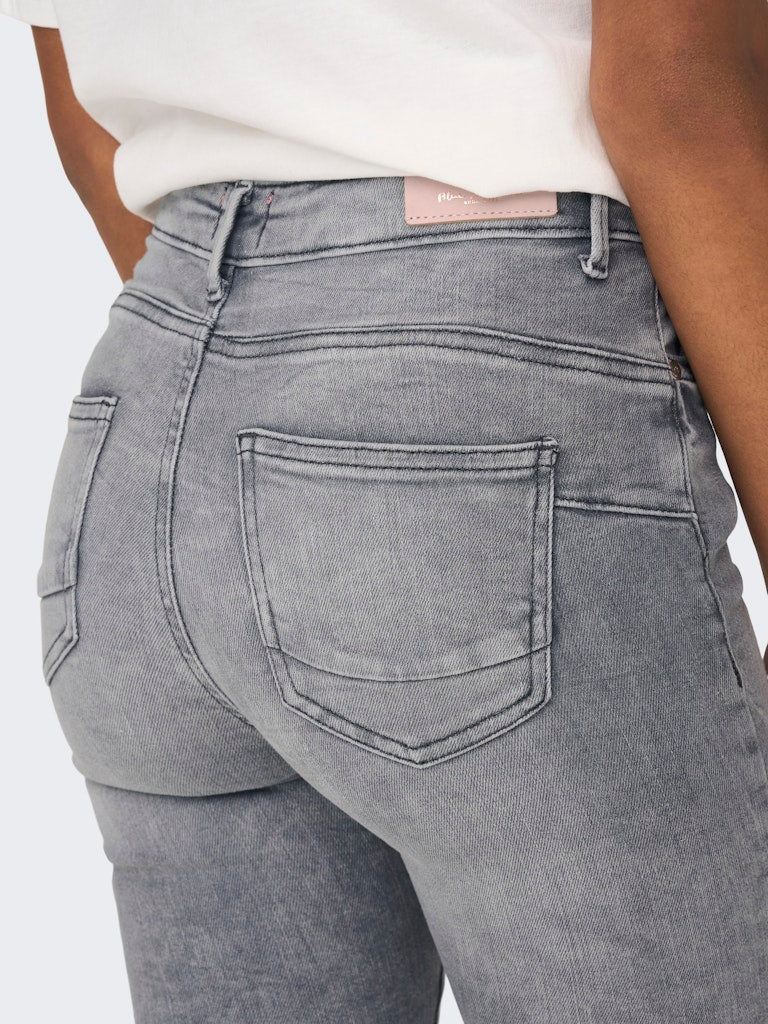 only Damen Jeans Grey Denim