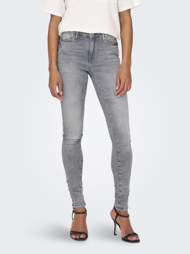 only Damen Jeans Grey Denim