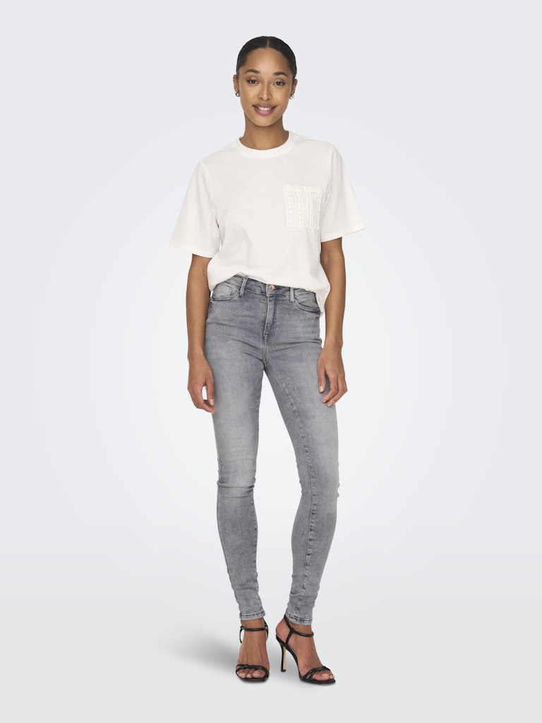 only Damen Jeans Grey Denim