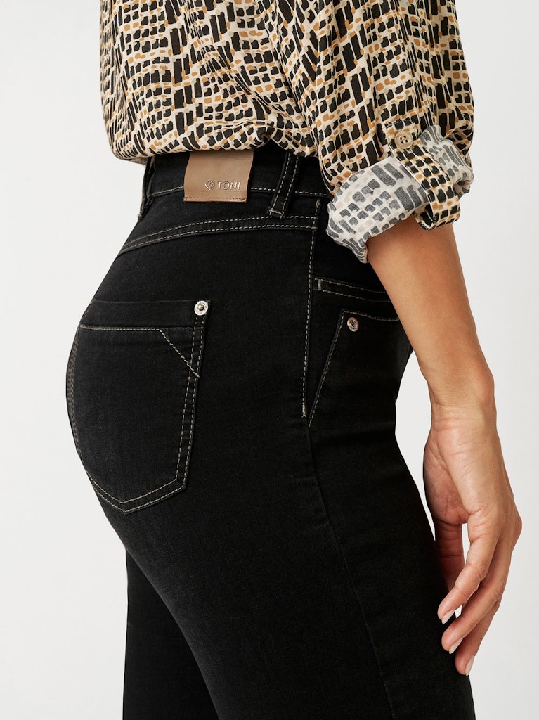 Toni Dress Damen Jeans Black Used