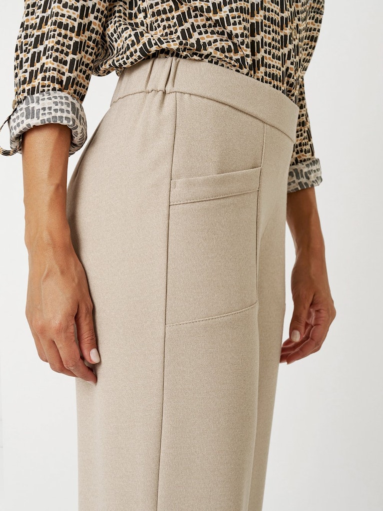 Toni Dress Damen Hosen Ecru