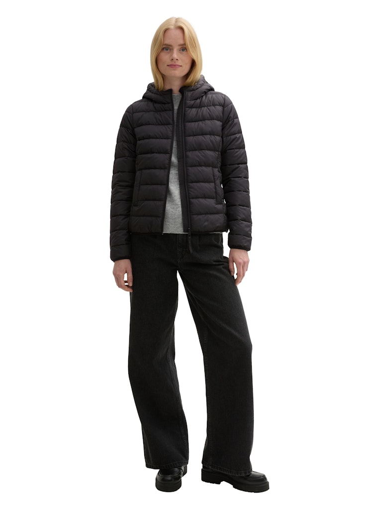 Tom Tailor denim Damen Jacken Deep Black