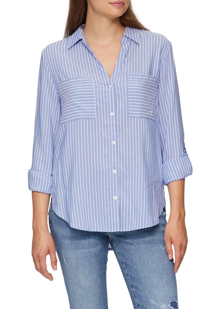 S. Oliver red Damen Blusen Blue