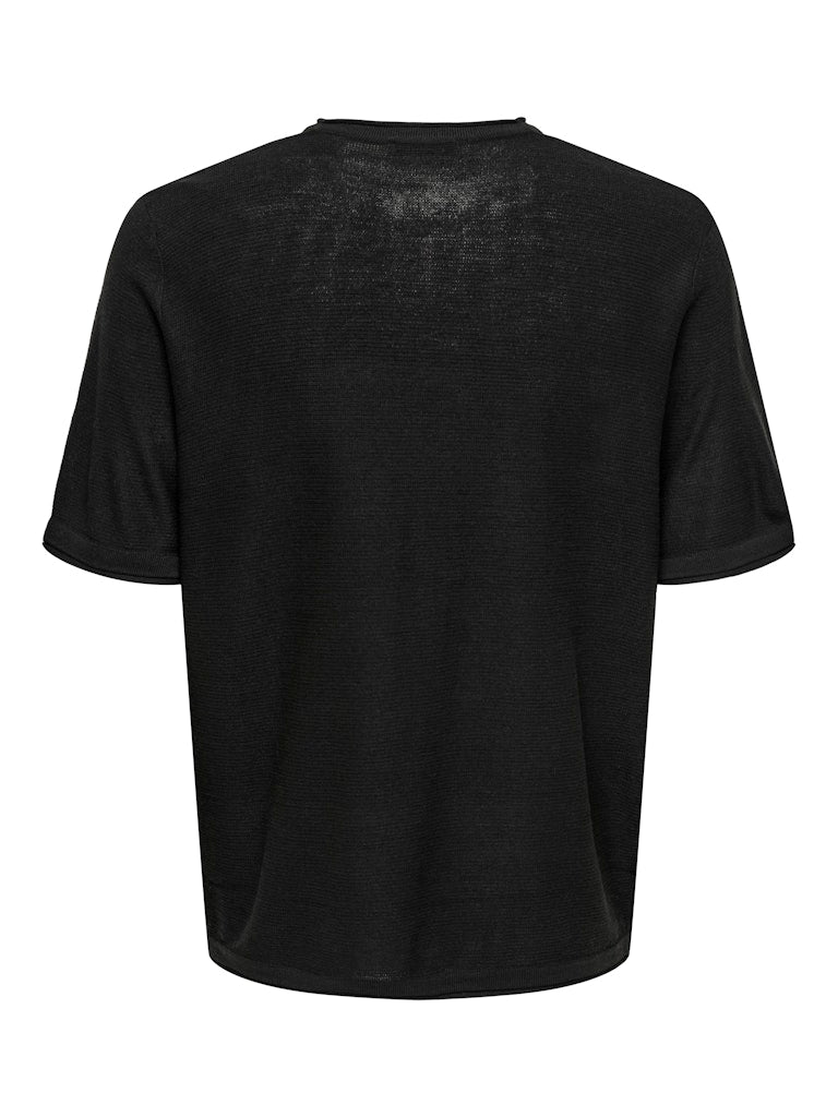 Only & Sons Herren Sweatshirts Jet Black