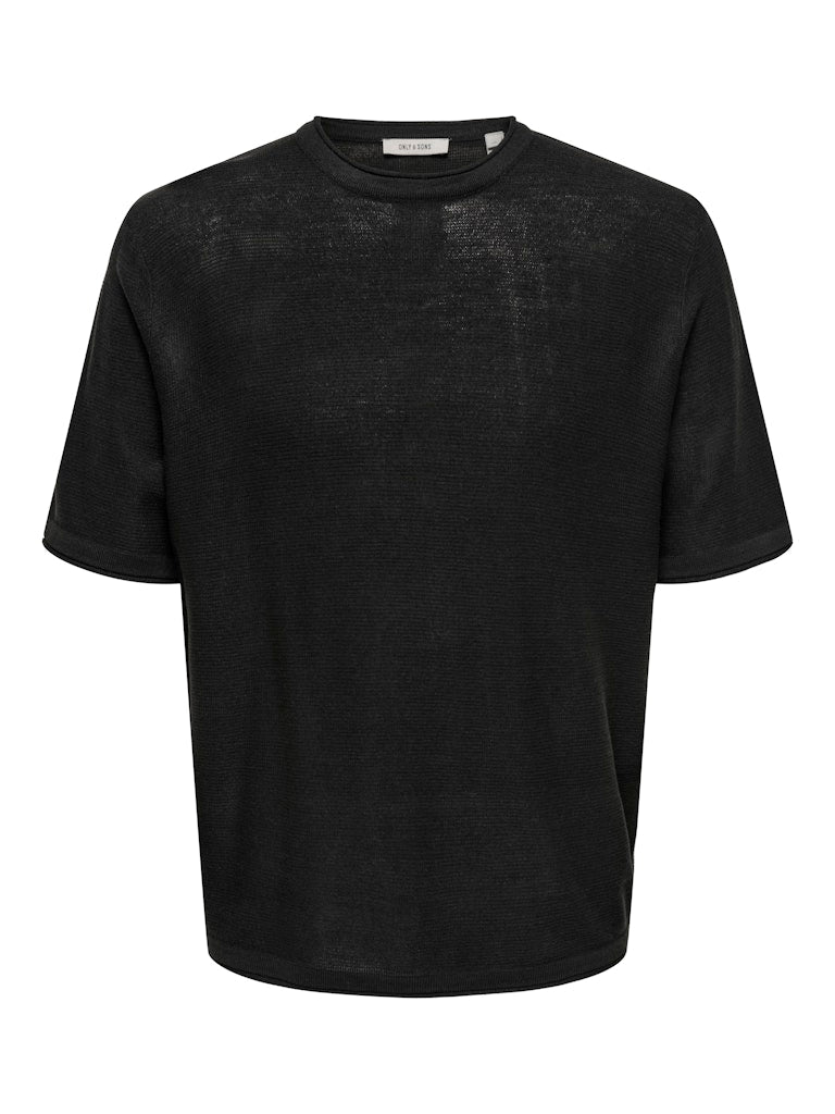 Only & Sons Herren Sweatshirts Jet Black