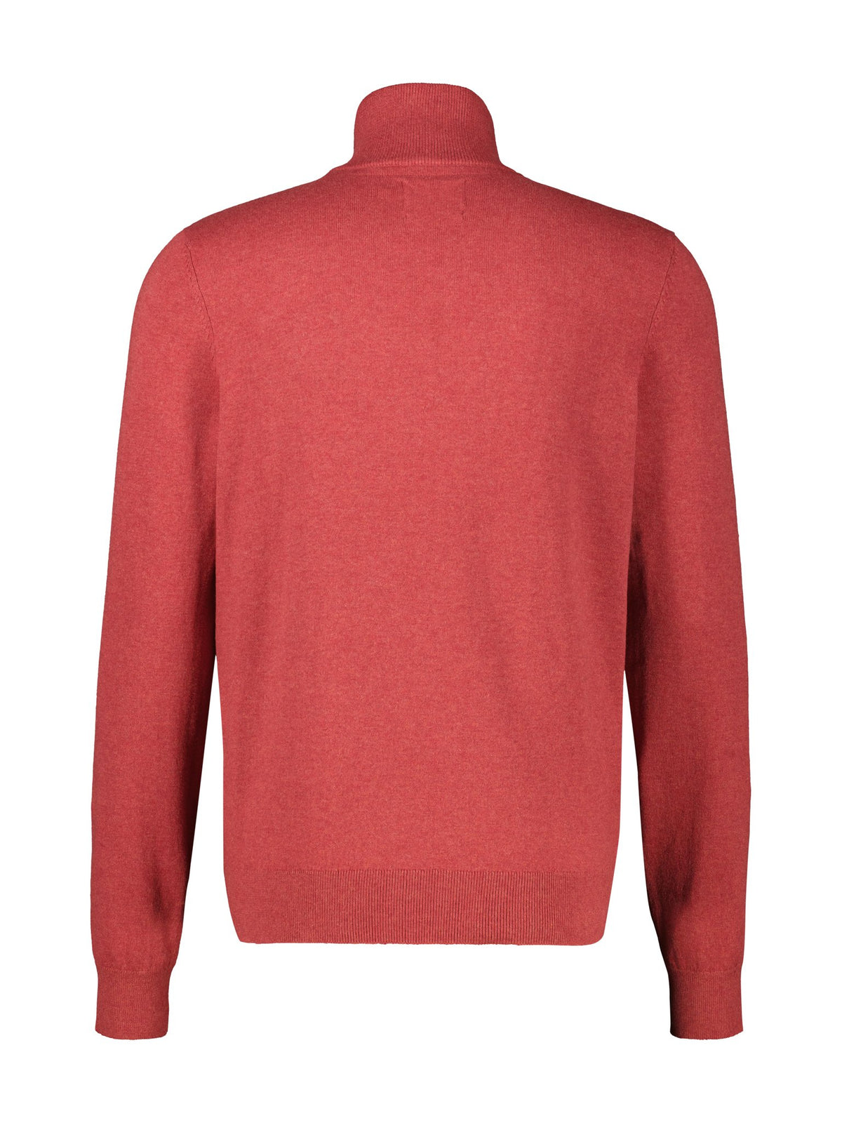 Lerros Herren Pullover Muted Red Melan