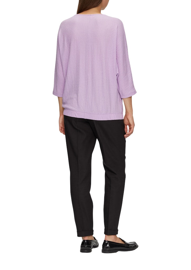 S. Oliver red Damen T-Shirts Lilac/Pink
