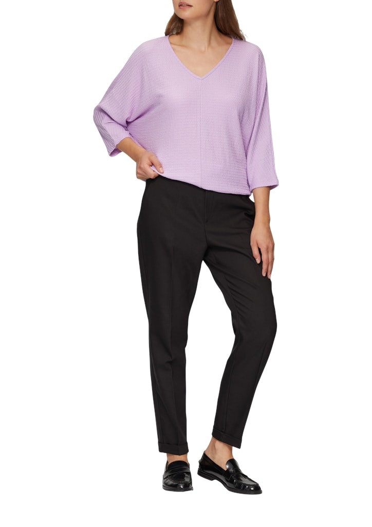 S. Oliver red Damen T-Shirts Lilac/Pink