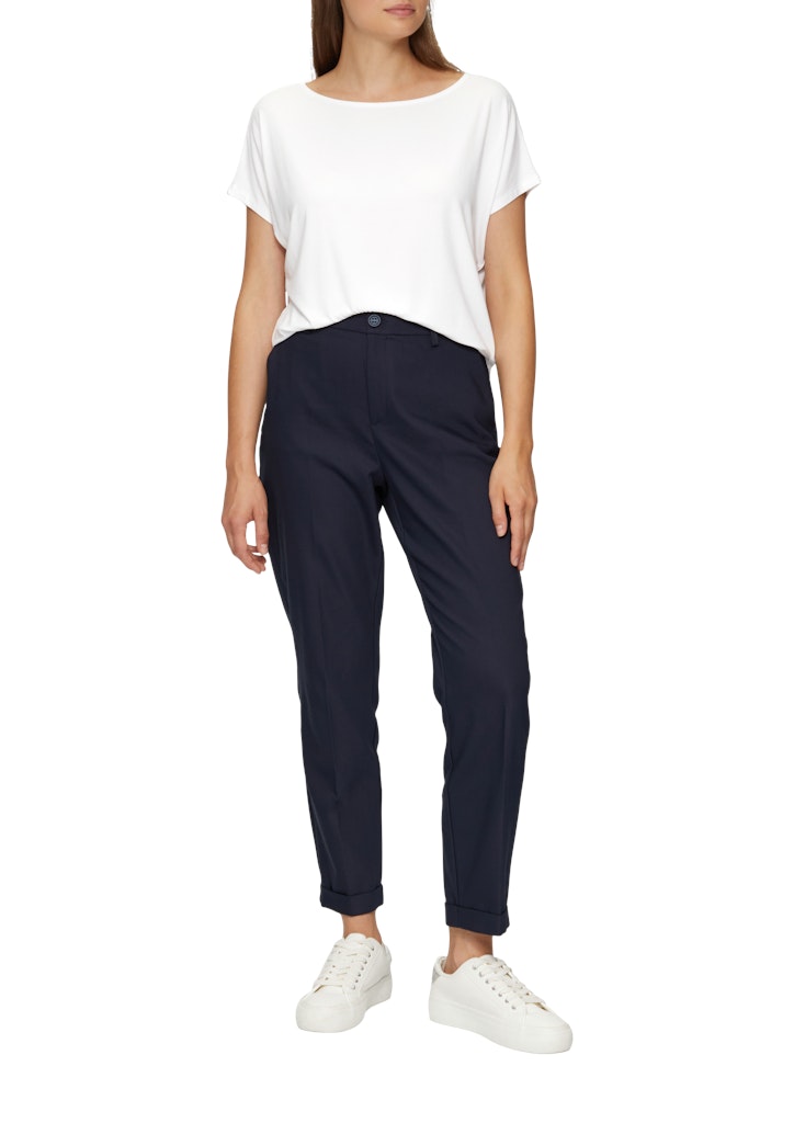 S. Oliver red Damen T-Shirts White