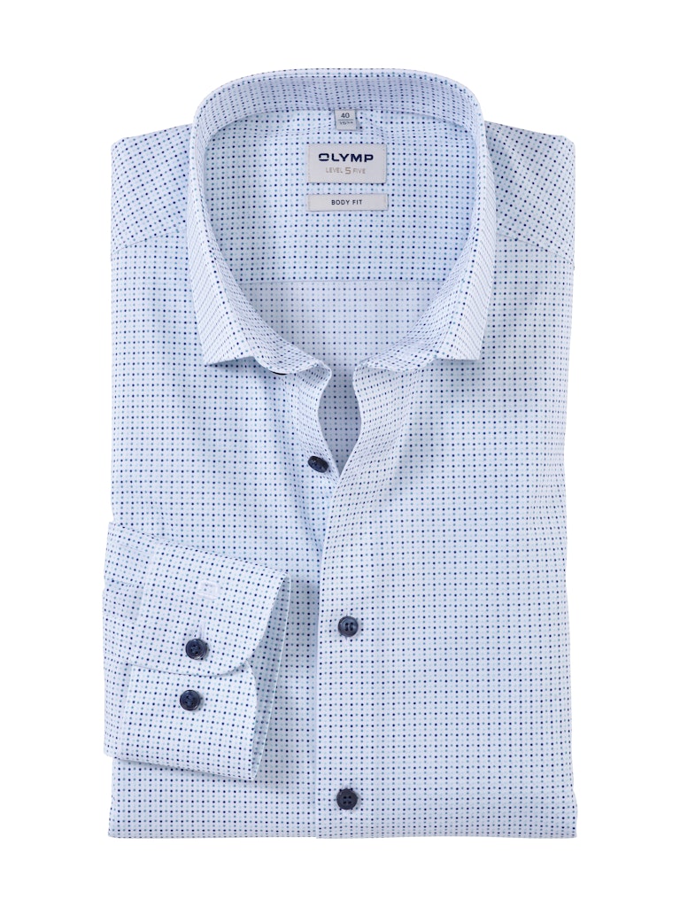 Olymp Herren Hemden lang  Mint