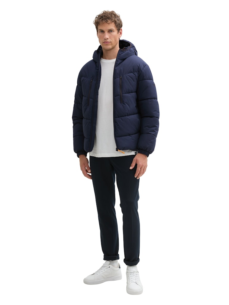 Tom Tailor denim Herren Jacken Sky Captain Blu