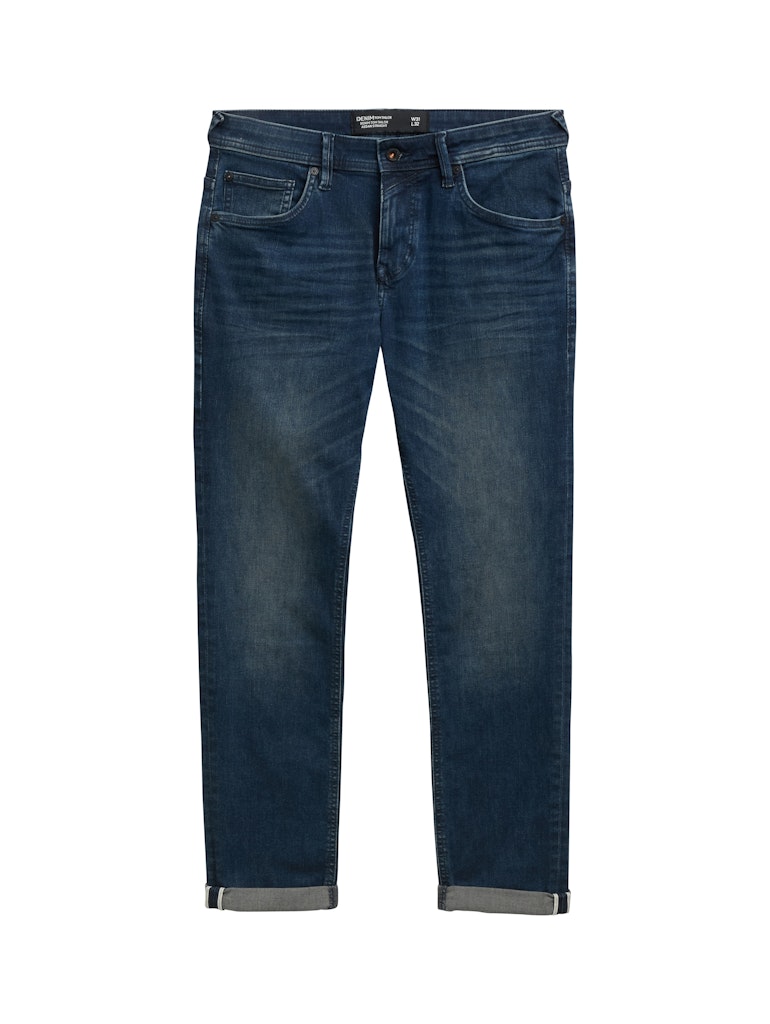 Tom Tailor denim Herren Jeans Mid Stone Blue