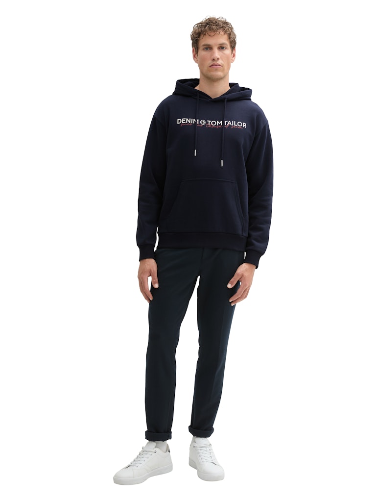 Tom Tailor denim Herren Sweatshirts Sky Captain Blu