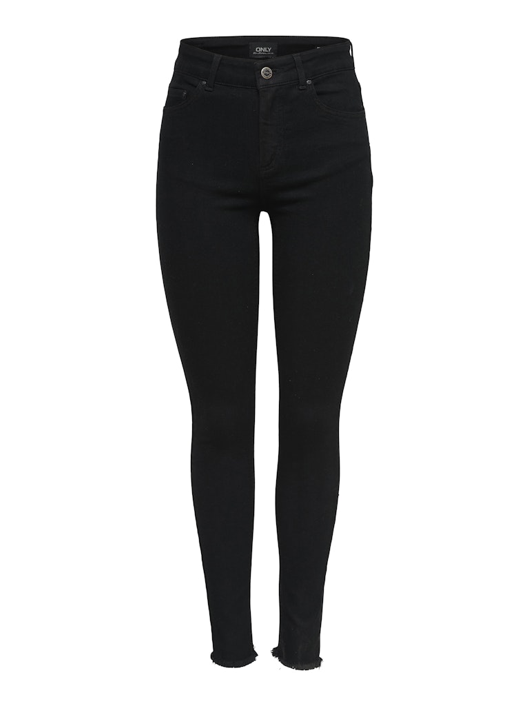Only Damen Jeans Black Denim