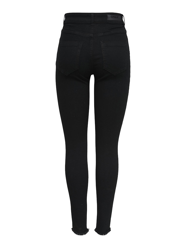 Only Damen Jeans Black Denim