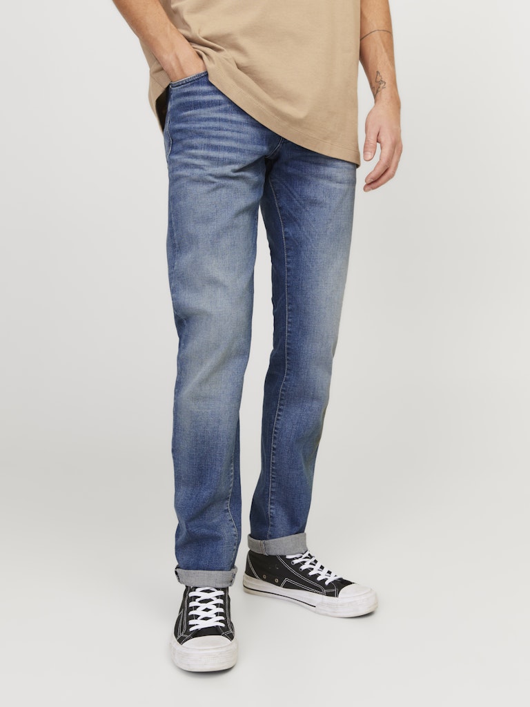 Jack & Jones Herren Jeans Blue Denim