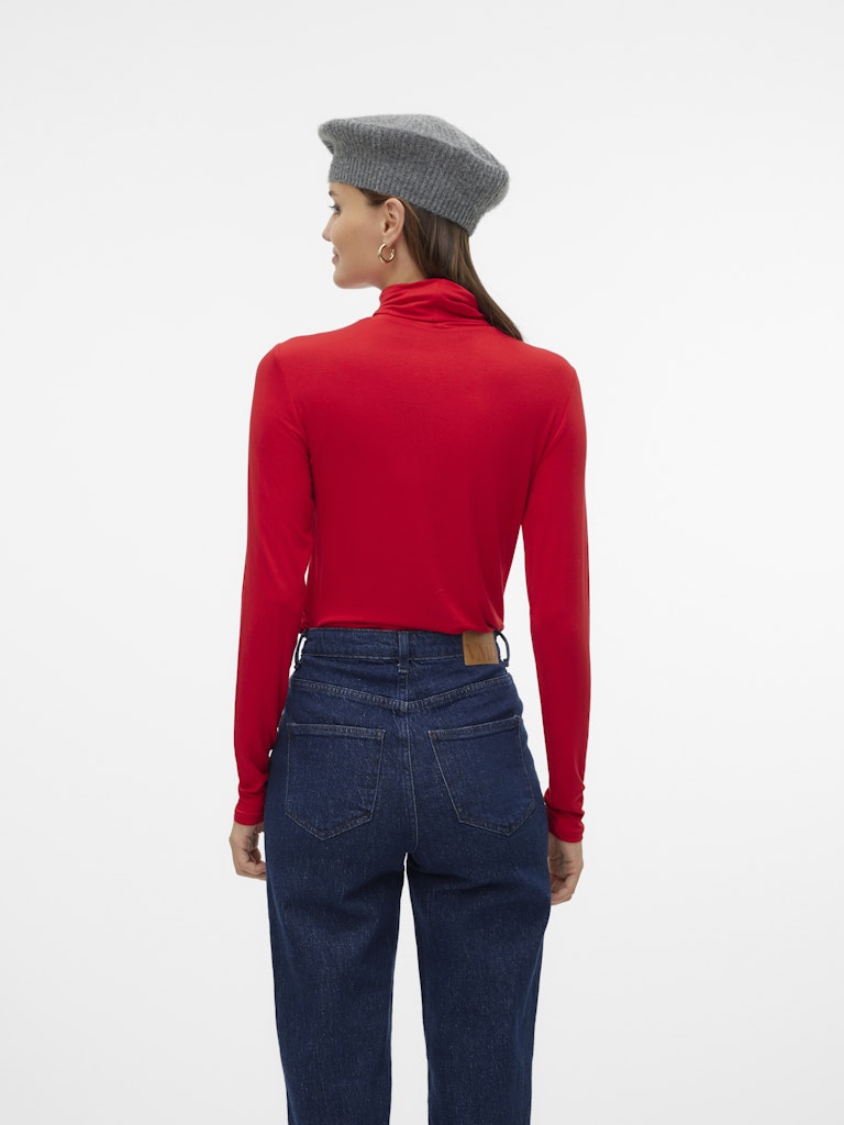 Vero Moda Damen T-Shirts Salsa