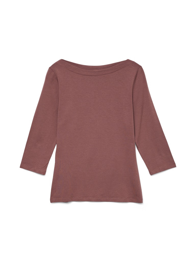Vero Moda Damen T-Shirts Rose Brown