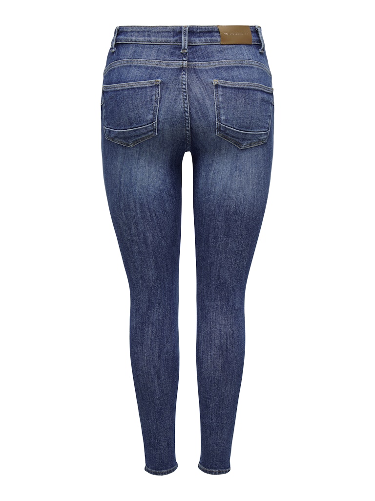 Only Damen Jeans Dark Blue Denim