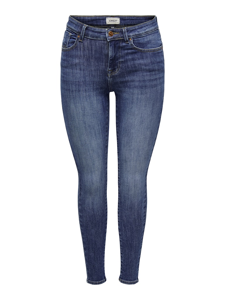 Only Damen Jeans Dark Blue Denim