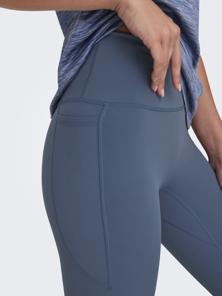 Only Fitnesshosen Vintage Indigo