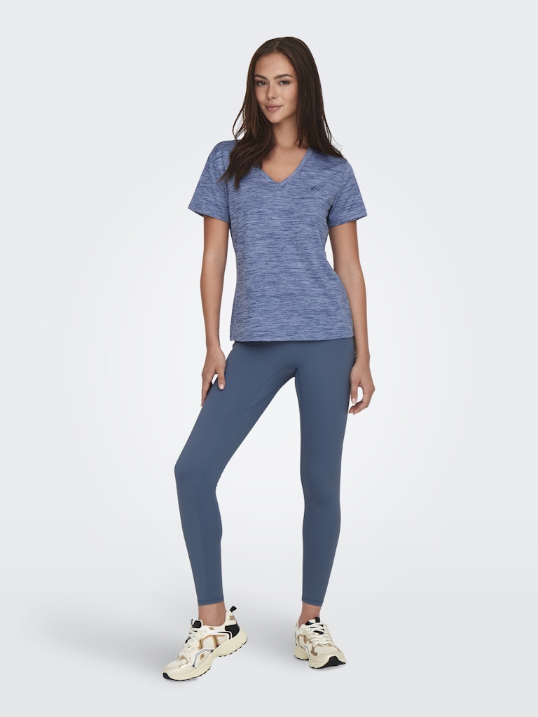 Only Fitnesshosen Vintage Indigo