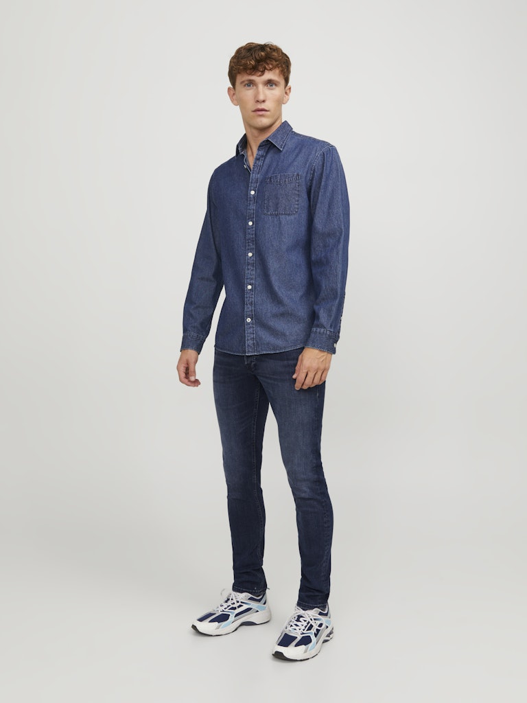 Jack & Jones Herren Jeans Blue Denim