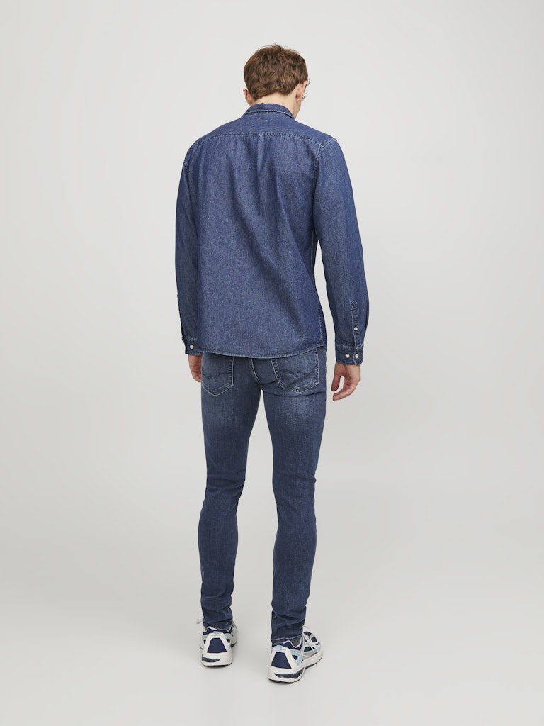 Jack & Jones Herren Jeans Blue Denim