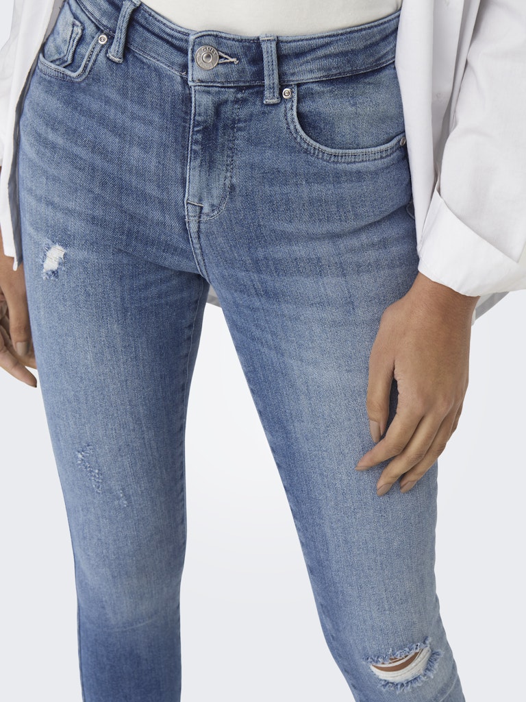 only Damen Jeans Medium Blue Den