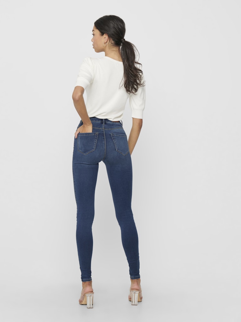 only Damen Jeans Dark Blue Denim