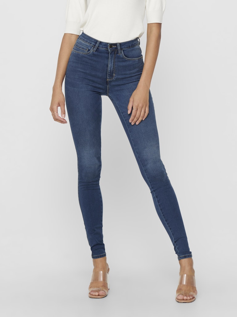 only Damen Jeans Dark Blue Denim
