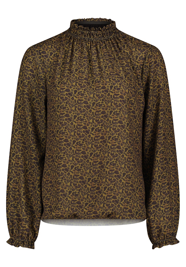 Cartoon Damen Blusen Black/Brown