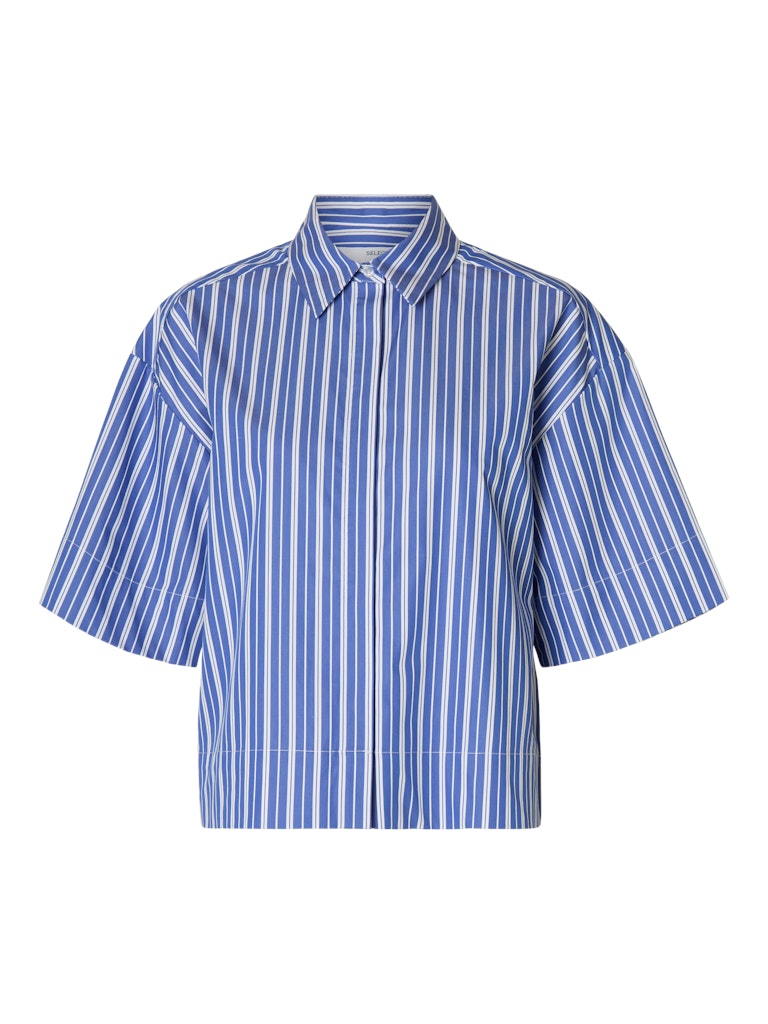 Selected Femme Damen Blusen Dazzling Blue/B