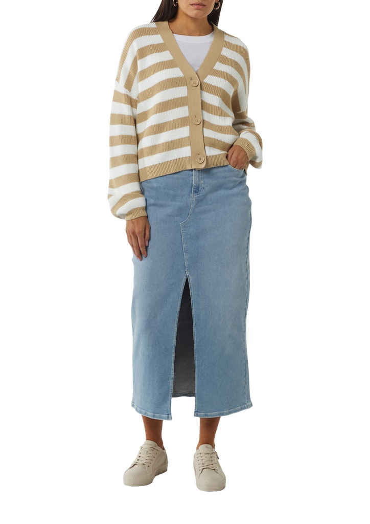 Comma CI Damen Strickjacken Brown