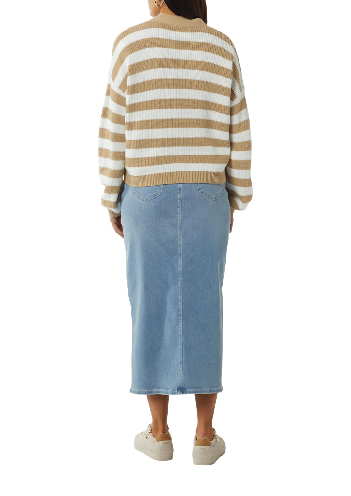 Comma CI Damen Strickjacken Brown