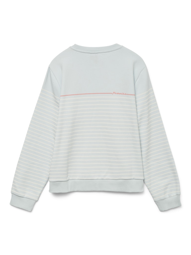 Vero Moda Damen Sweatshirts Ice Water/Memor